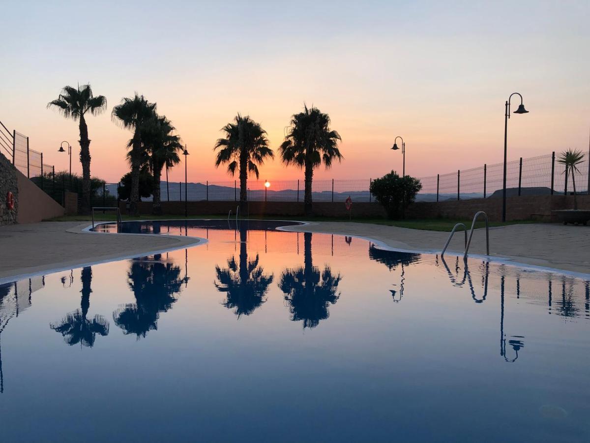 Mojacar Terrazas Del Golf Apartamento Exterior foto