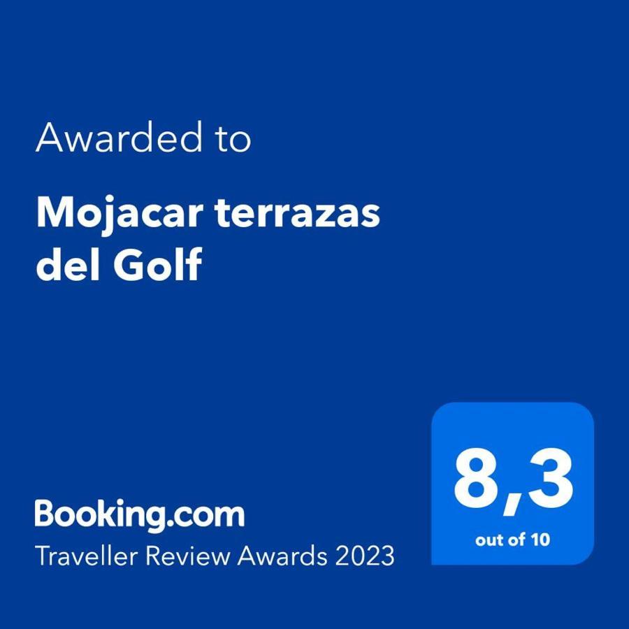Mojacar Terrazas Del Golf Apartamento Exterior foto