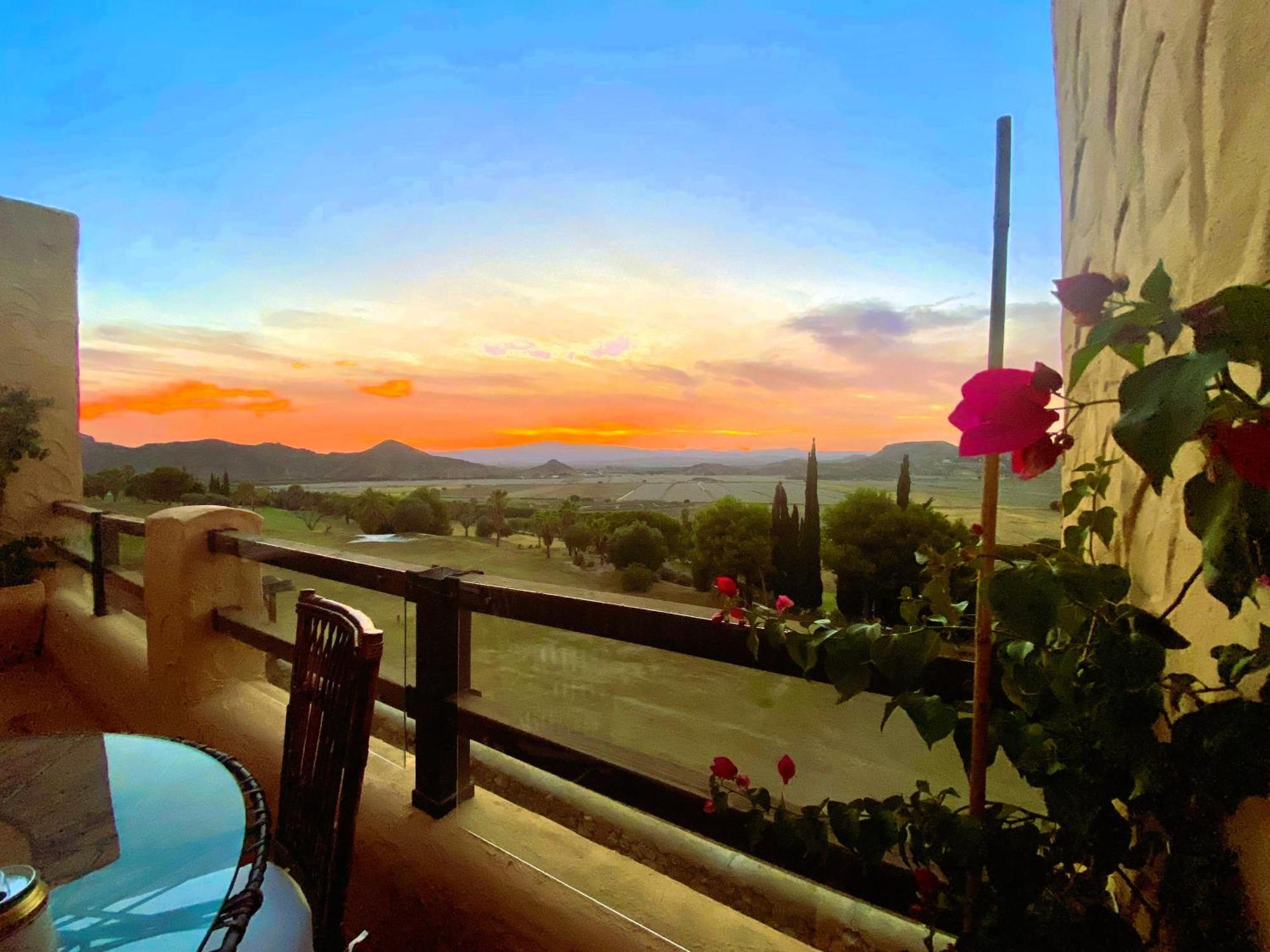 Mojacar Terrazas Del Golf Apartamento Exterior foto