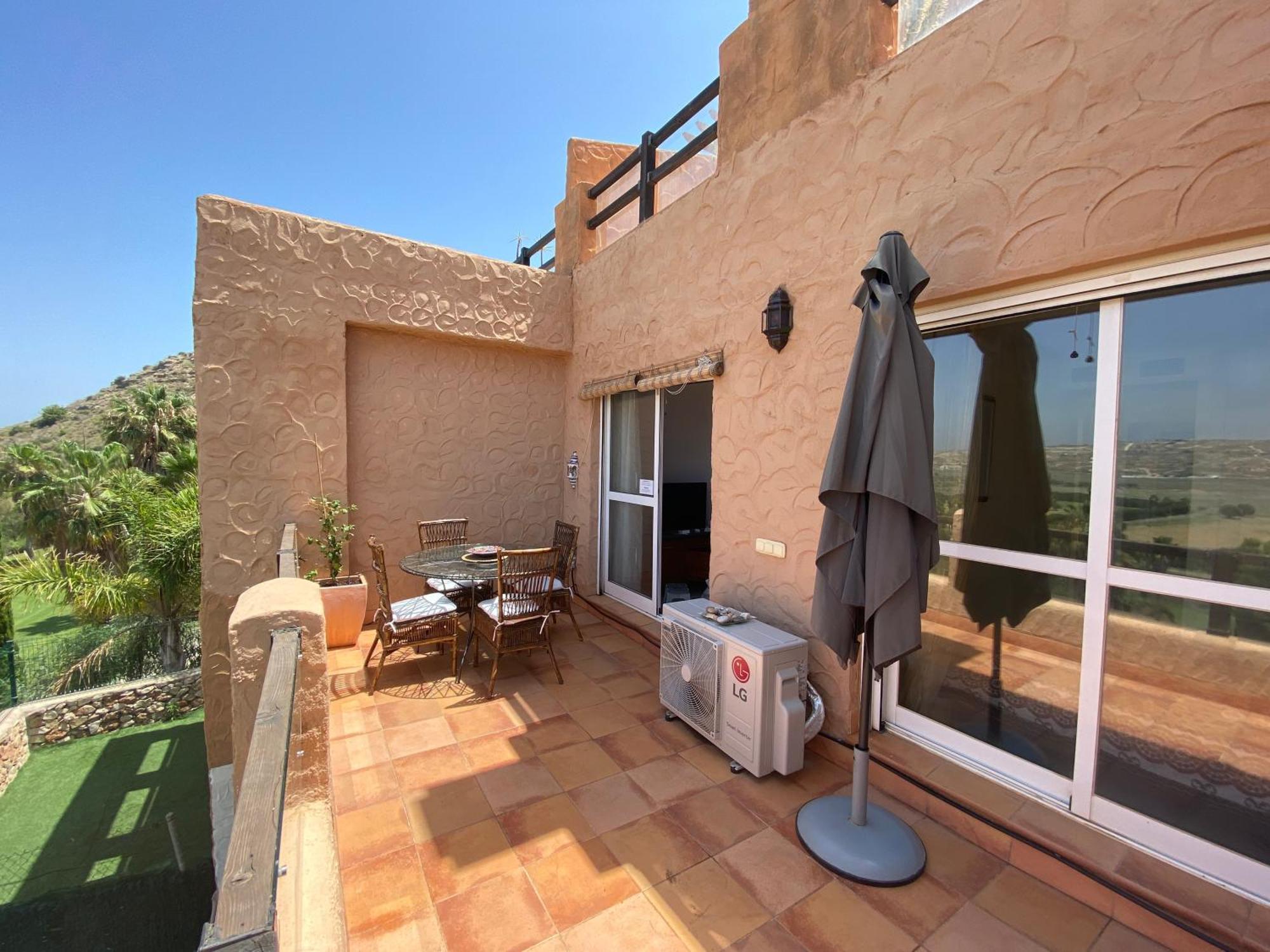 Mojacar Terrazas Del Golf Apartamento Exterior foto