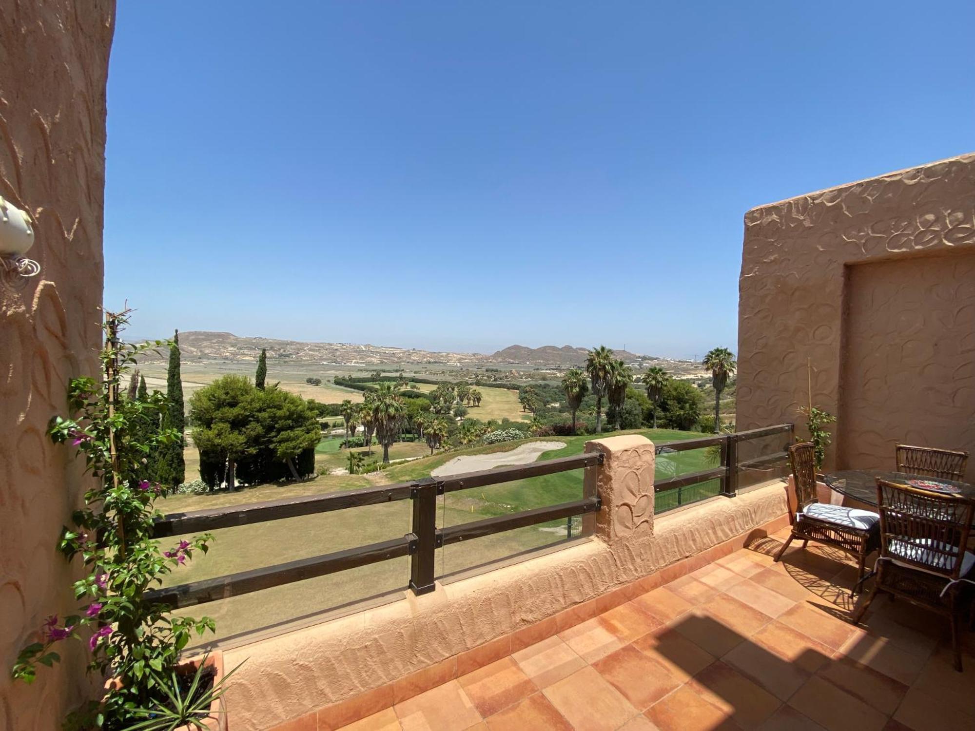 Mojacar Terrazas Del Golf Apartamento Exterior foto