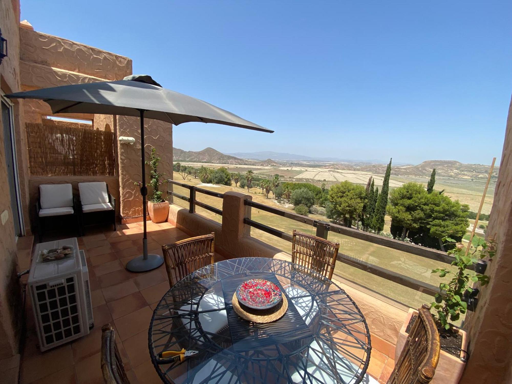 Mojacar Terrazas Del Golf Apartamento Exterior foto