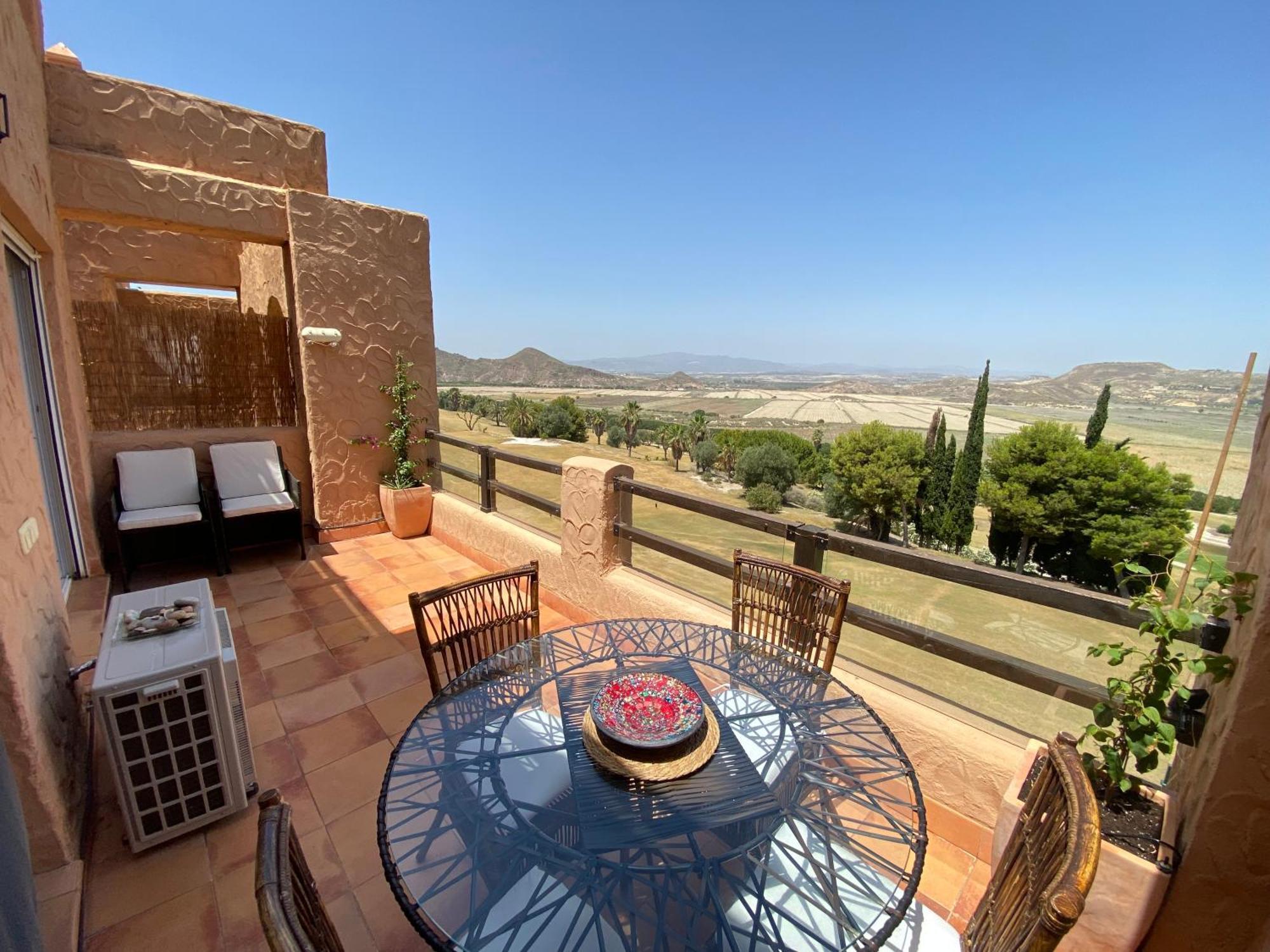 Mojacar Terrazas Del Golf Apartamento Exterior foto